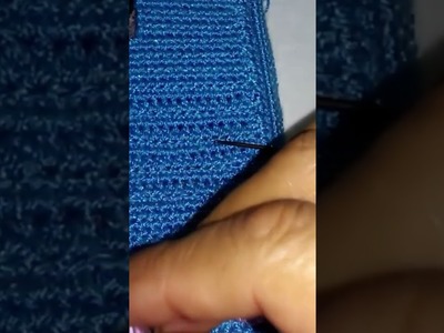 Consejo práctico para decorar la funda a crochet