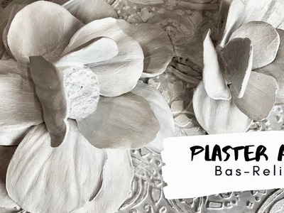 Flores con yeso - Facilísimo ????