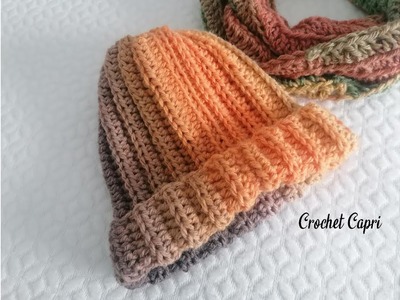 GORRO A CROCHET????????#gorrotejido #crochet #gorrocrochet #diy #tendencias