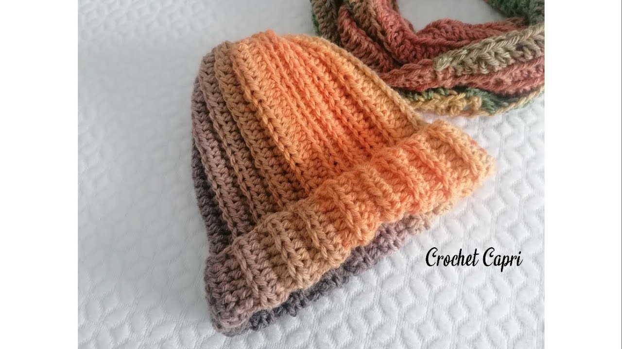 GORRO A CROCHET????????#gorrotejido #crochet #gorrocrochet #diy #tendencias