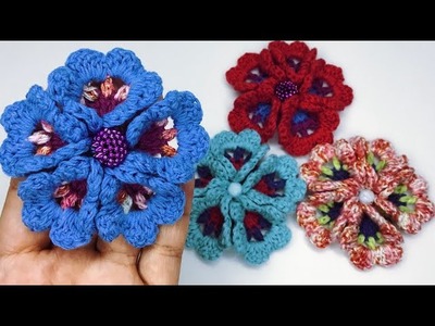 ¡Mega manera de darle uso a sobrantes de hilo! Debes ver #crochet
