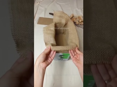 Increíble idea con caja de cartón: reciclaje creativo #shorts #youtubeshorts