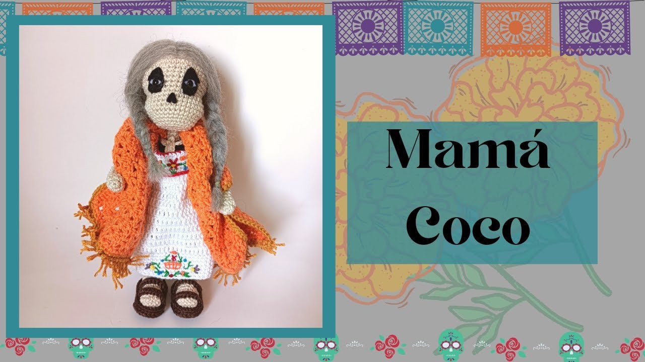 Mamá Coco: 3º parte. Brazos, costillas y vestido.