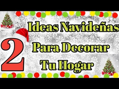 2 arbolitos navideños con Reciclaje. Manualidades Navideñas Para Vender o Regalar????.Christmas Crafts