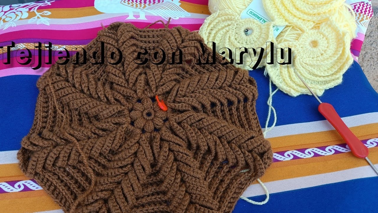 Boina tejido a crochet o ganchillo con punto espiga #tejiendoconmarylu #tejidos