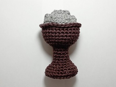 Copal tejido a crochet | Mini Amigurumi | Dia de muertos | Altar de muertos