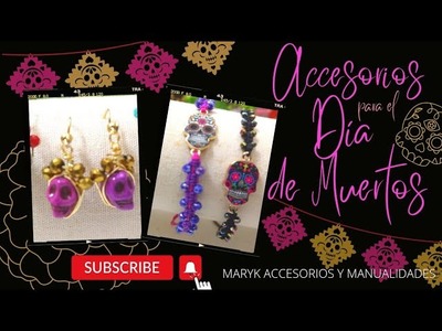 #diy 2 ideas padrísimas y faciles de hacer accesorios para el #diademuertos ???? #tutorial #pasoapaso