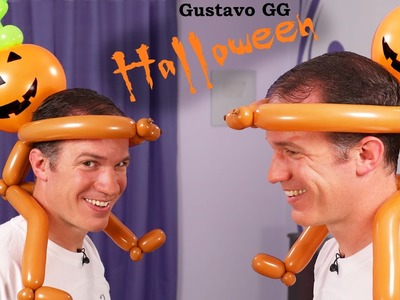 DIY HALLOWEEN ???????? ( hombre calabaza) calabaza de halloween DIY - gustavo gg