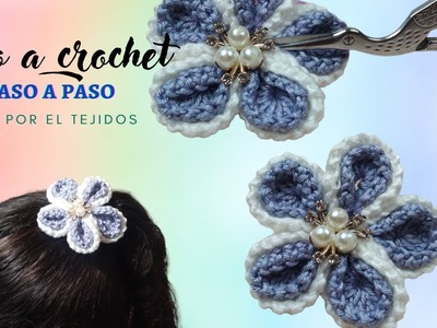 HERMOSO LAZO COLETERO tejidos a crochet. how to crochet for beginners