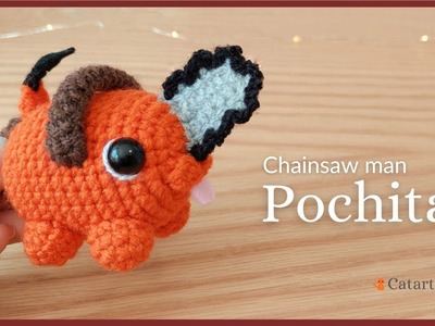 ???????? POCHITA Chainsaw man - Crochet Amigurumi Tutorial ❤️
