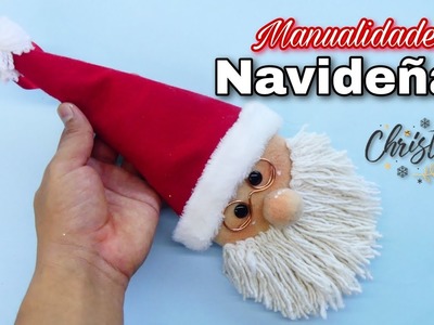 2 Manualidades Navideñas 2022.Adornos Navideños Faciles Y Económicos | Christmas Crafts.