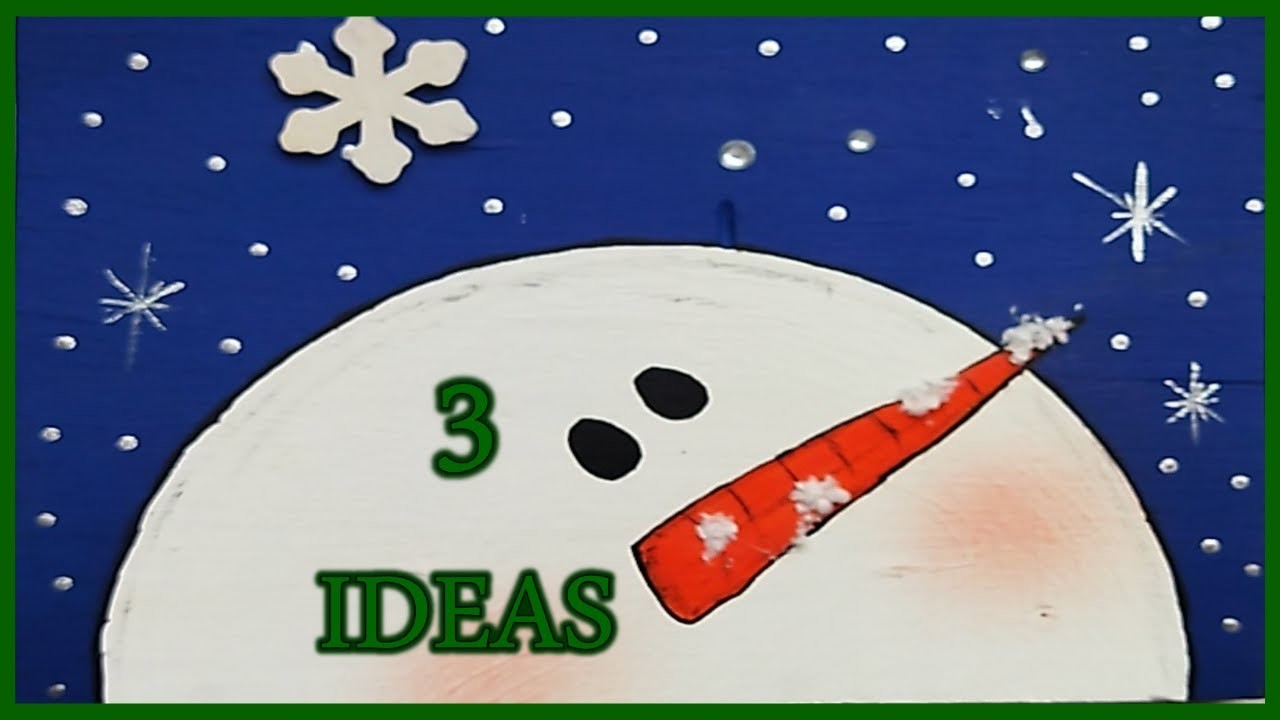 3 PRECIOSAS IDEAS NAVIDEÑAS 2022. Manualidades de Navidad 2022. ideas navideñas con reciclaje
