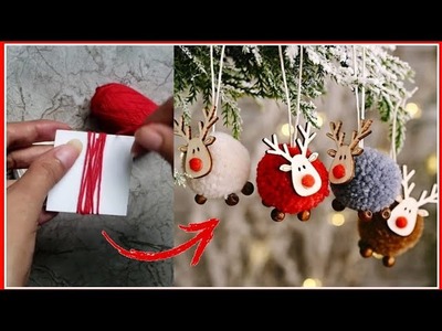 How to Make Christmas Decorations Easily and Economically