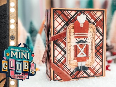 MiniClub - mini Álbum Caja Regalo Navidad