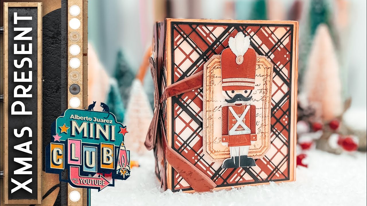 MiniClub - mini Álbum Caja Regalo Navidad