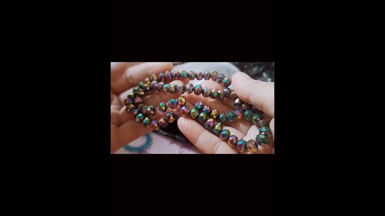 Nagorder sa shopee beads diy|Gelie soriano#diy#beadsjewellery#foryou#trending#shopee
