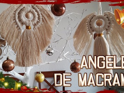 Ángeles de Macramé