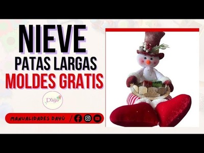 BONITOS Adornos NAVIDEÑOS - ADORNOS NAVIDEÑOS FÁCILES para la NAVIDAD 2022 ! ???? Muñeco de NIEVE ⛄