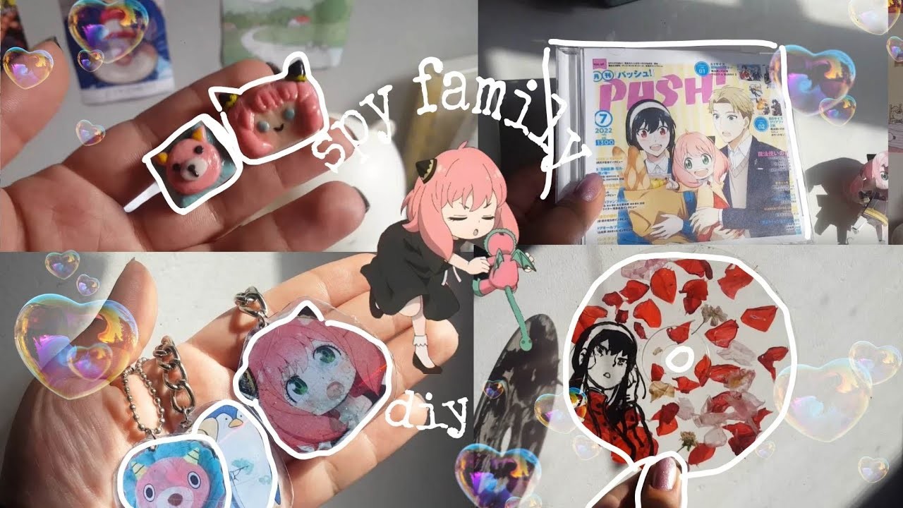 ♡Manualidades otaku♡ spy family