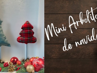 Mini pine tree | adornos navideños 2023| Christmas DIY | Manualidades Fáciles | PINO NAVIDEÑO