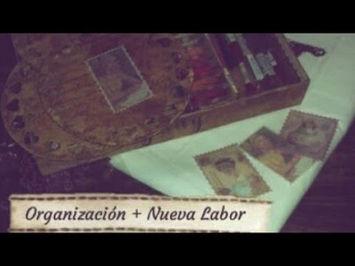 NUEVO PROYECTO MUY ESPECIAL Y PERSONAL + DIFERENTES MANERAS DE COMO ORGANIZO MIS HILOS CON LBEADS