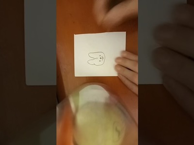 Cómo dibujar un conejo kawaii en 1 minuto