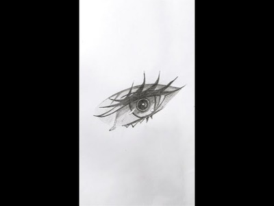 CÓMO DIBUJAR UN OJO ????️ Tutorial Dibujo Anime [Paso a Paso]