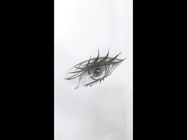 CÓMO DIBUJAR UN OJO ????️ Tutorial Dibujo Anime [Paso a Paso]