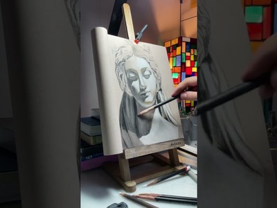 CÓMO DIBUJAR UNA ESCULTURA ???? Tutorial Dibujo [Paso a Paso]