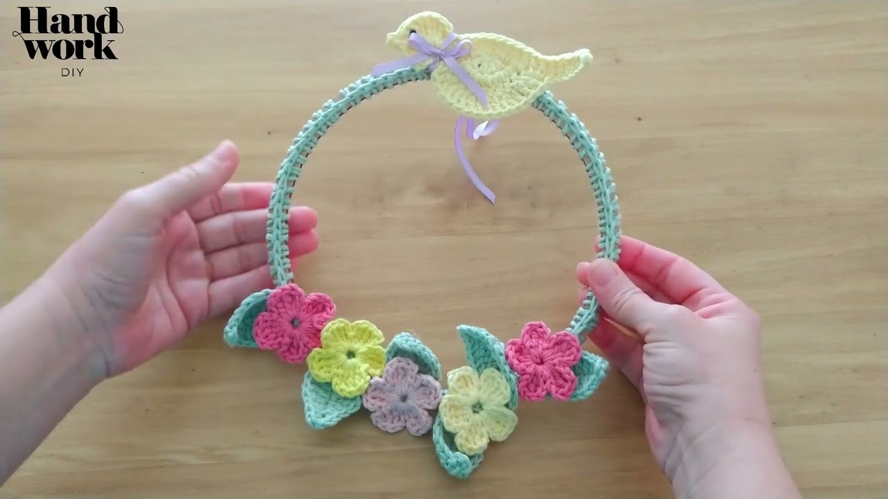 Coronas a crochet para primavera | Souvenirs | Cumpleaños