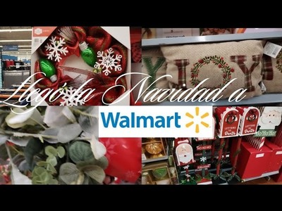 ???? Llegó la Navidad a Walmart 2022| Novedades | Prichos