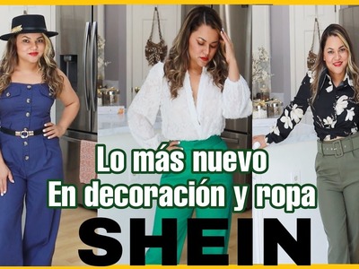 NUEVAS compras SHEIN 2022-decoración para el hogar y moda