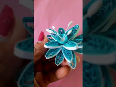 Quilling flowers. Quilling art