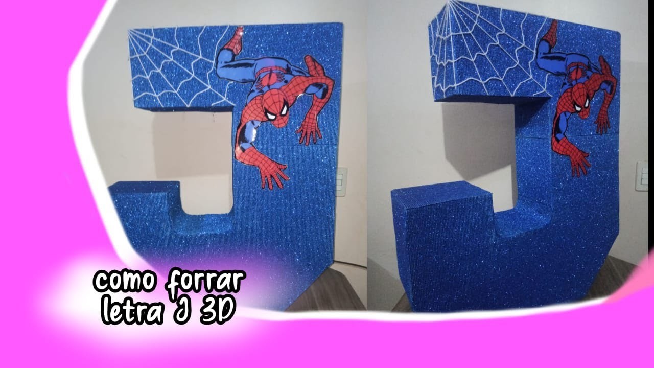 Cómo forrar J en 3D