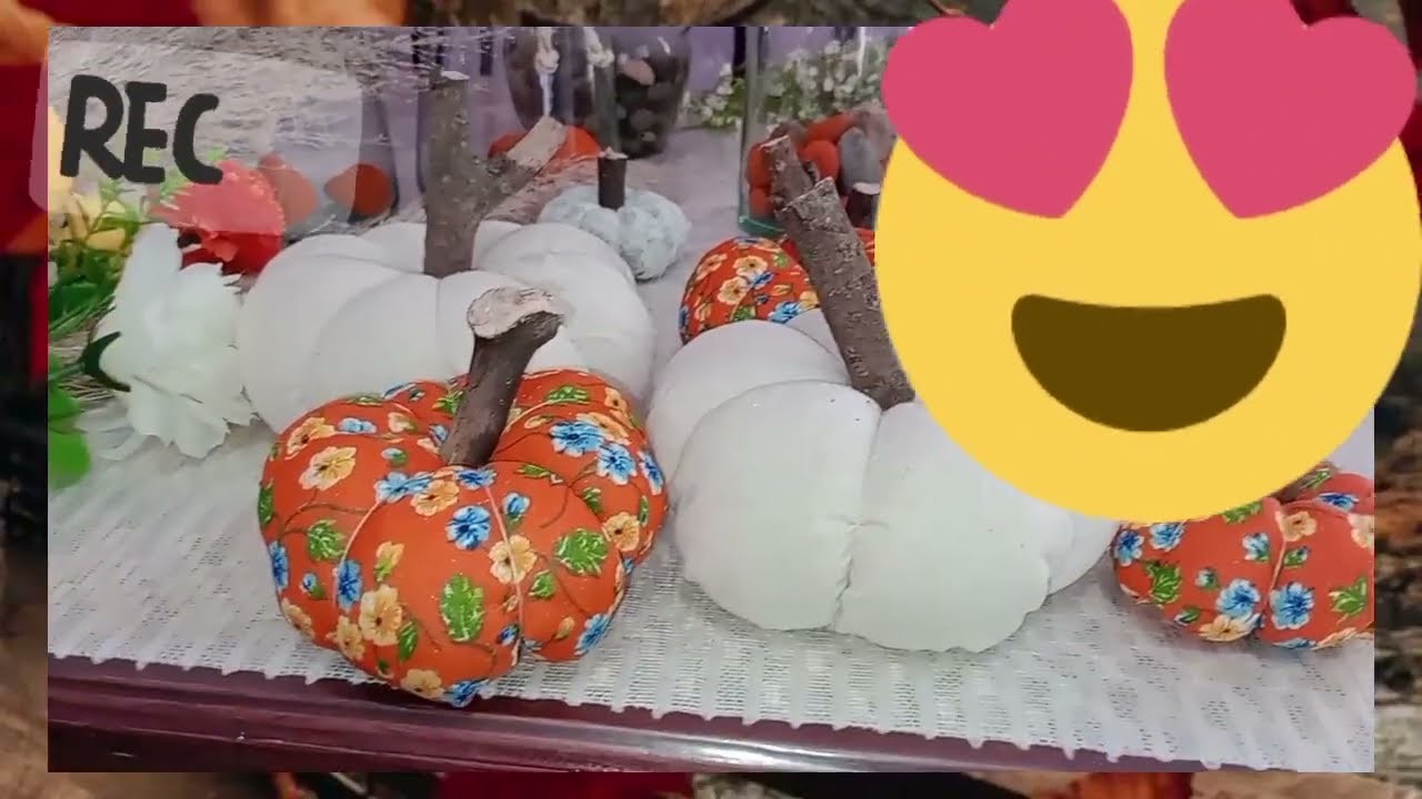 Decorando mi sala comedor✨ | otoño ???????? | manualidad con muy poco dinero ????????????????????