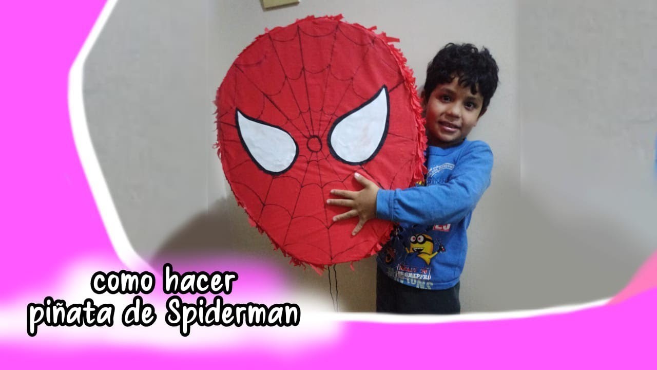 Piñata de Spiderman