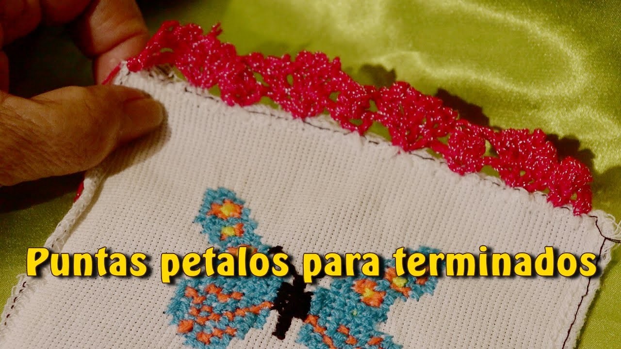Puntas petalos para terminados |Creaciones y manualidades angeles