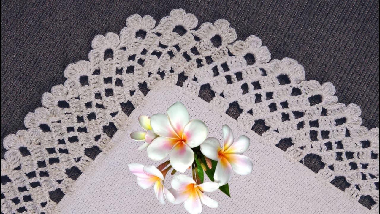 PUNTILLA NUM 390 SENCILLA, BONITA Y FACIL PARA SERVILLETAS