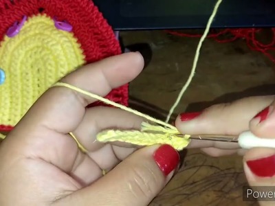 Copa para top tejido a crochet paso a paso facil.