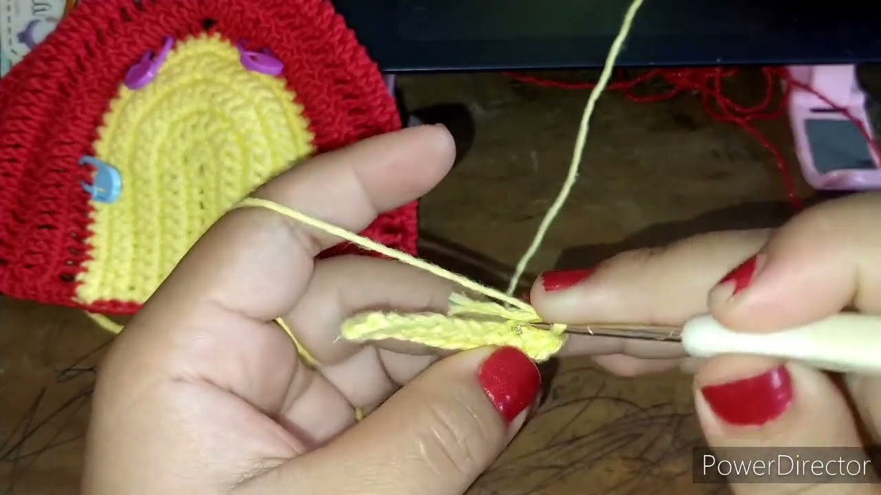 Copa para top tejido a crochet paso a paso facil.