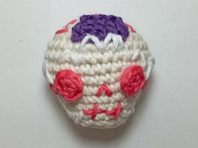 DIY Calaverita de dulce a crochet | Amigurumi | Dia de muertos