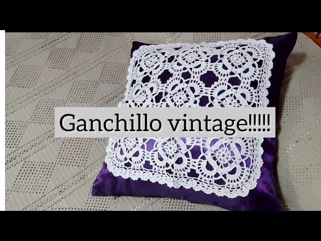 Ganchillo o crochet antiguo "vintage"!!!.Borisla.????