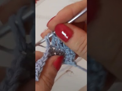 Hoy entramos a un mundo maravilloso,el crochet! básico fácil.