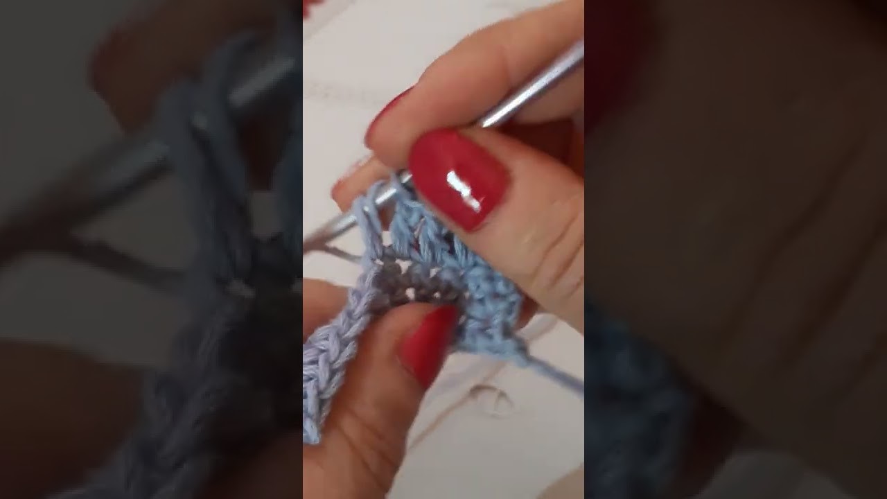 Hoy entramos a un mundo maravilloso,el crochet! básico fácil.