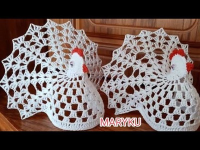 IDEAS DE TEJIDO A CROCHET PARA DECORAR NUESTRO HOGAR.MARYKU