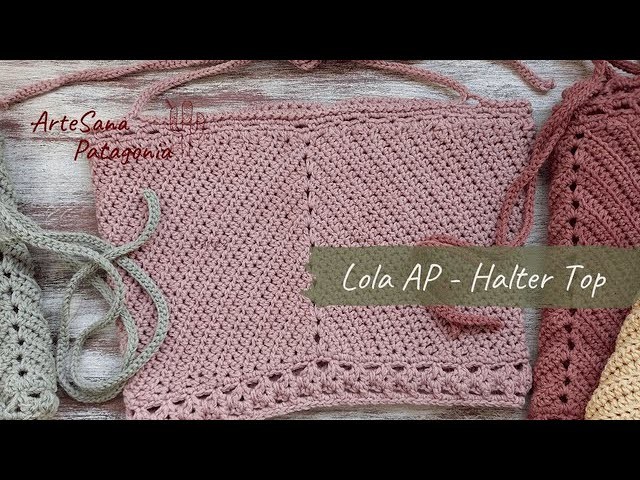 Lola AP - Halter Top: Parte 2
