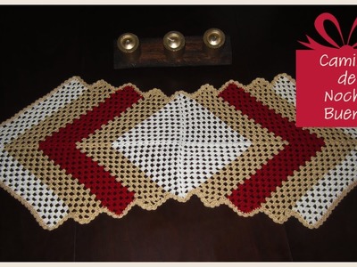 Sorprende a tus Invitados: con este lindo CENTRO DE MESA NAVIDEÑO a Crochet