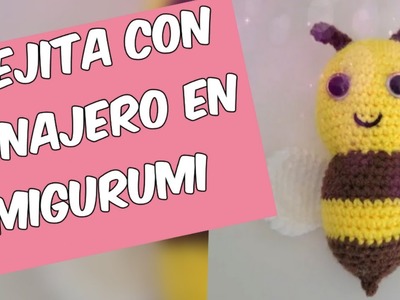 ABEJITA CON SONIDO EN AMIGURUMI