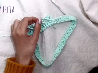 Canesú Serie Menta ???? 1° parte, paso a paso #crochet #facil #diy #tejedores #argentina