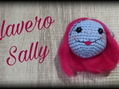 Llavero Sally || Crochet o ganchillo.